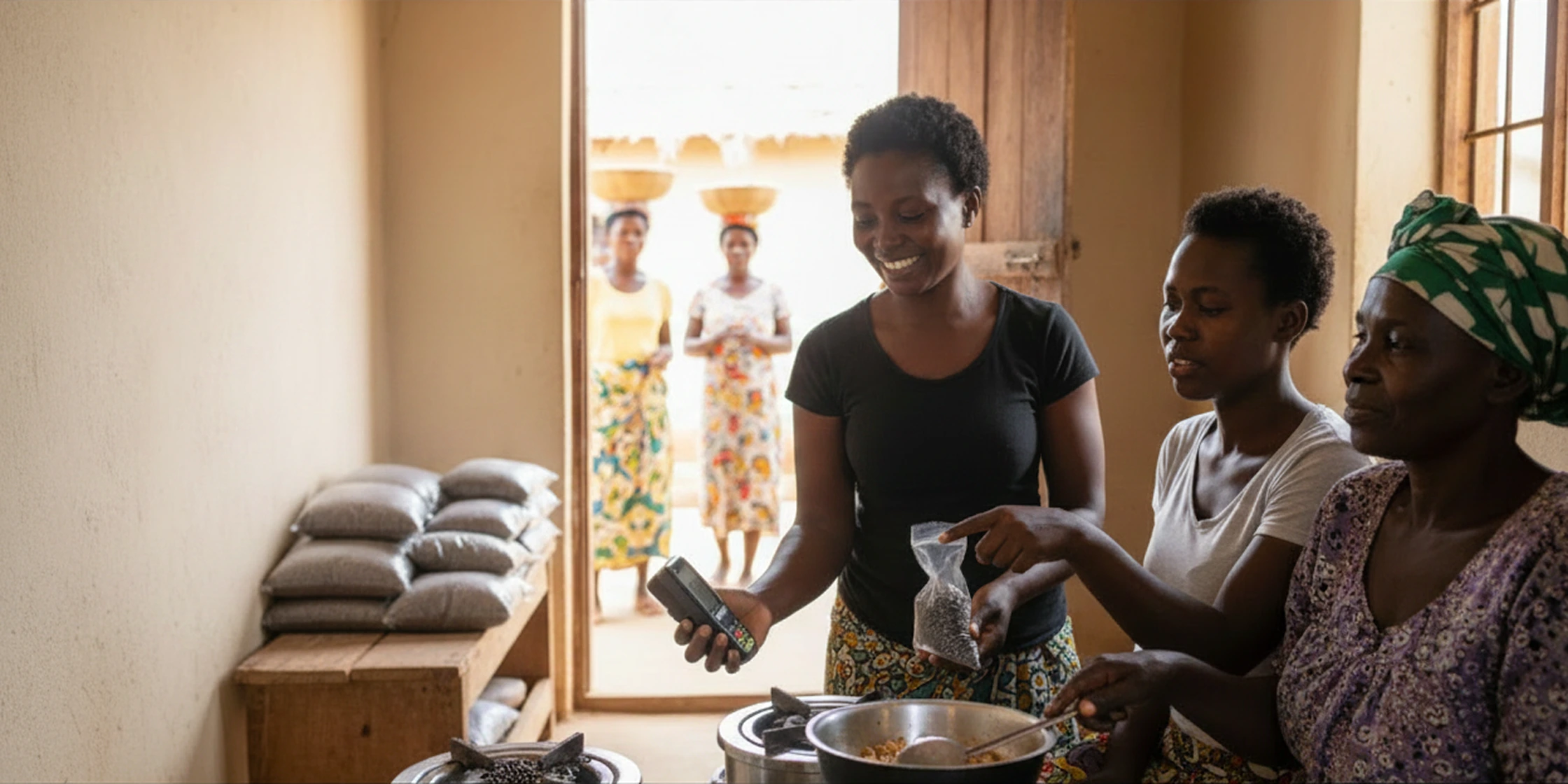 Pay-As-You-Cook Financing